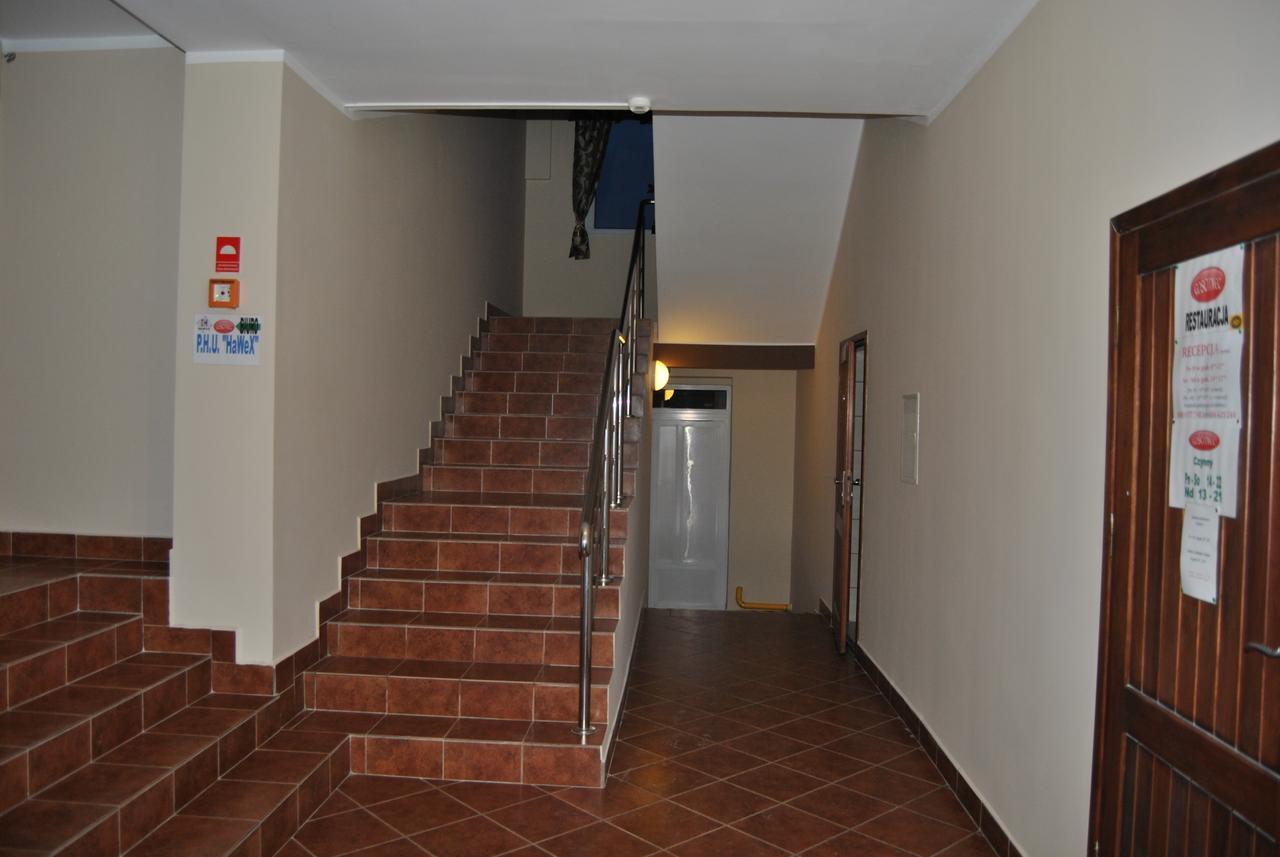 Hotel Gosciniec Włocławek Exteriör bild